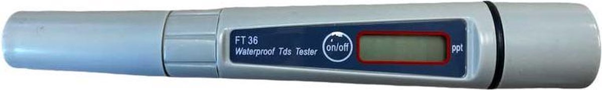 Splash-X Elektronische zout meter | met kalibratievloeistof